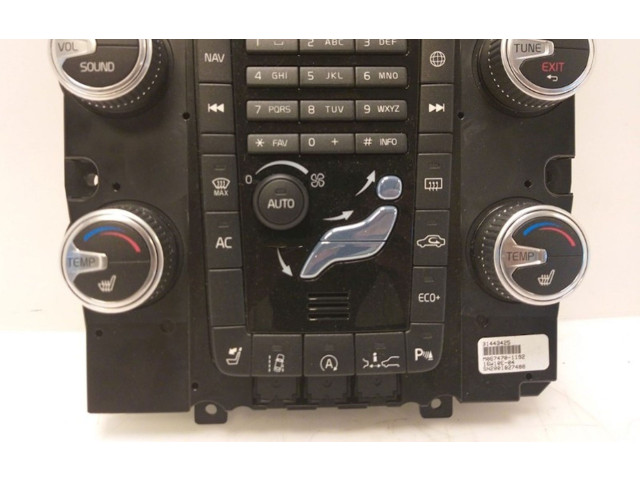 Блок управления климат-контролем 31443425, 31443425 Volvo V70