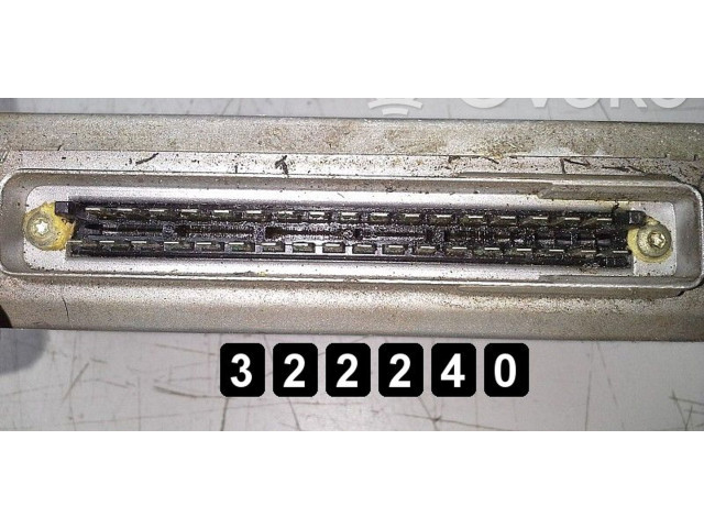 Блок управления двигателя S101700101K   Citroen XM