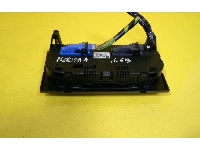 Блок управления климат-контролем 090329826 Opel Meriva A