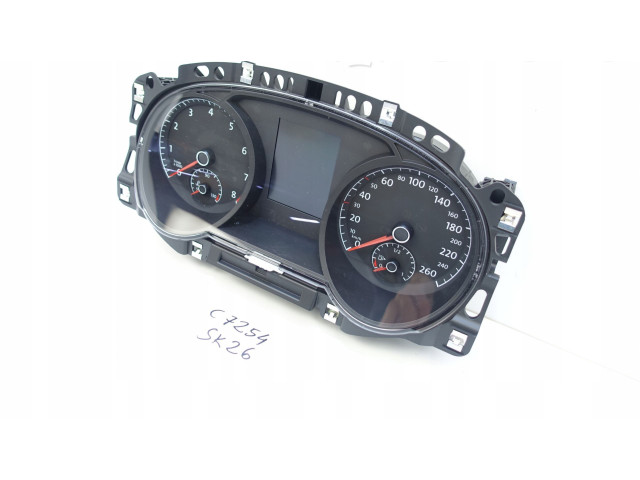 Панель приборов 5G1920740D, 33622KM   Volkswagen Golf VII       