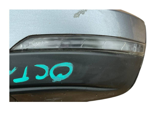 Зеркало электрическое        Skoda Octavia Mk3 (5E)  2013 - 2019 года   