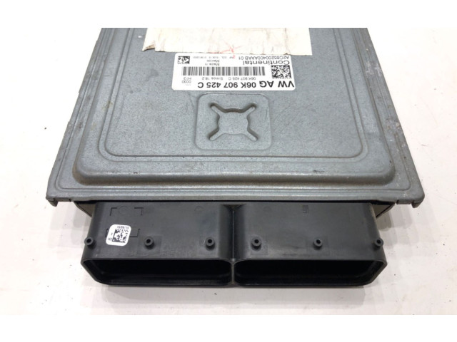 Блок управления двигателем Блок управления 06K907425C Volkswagen Jetta VI