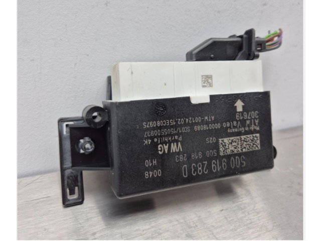 Блок подушек безопасности 5Q0919283D, 307619   Skoda 