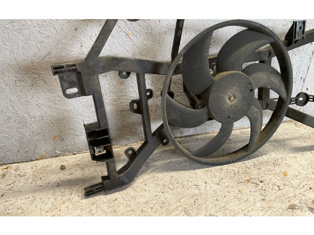 Вентилятор радиатора 214810048R, 3422 Dacia Sandero