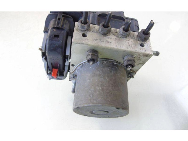 Блок АБС 6C0614517K Skoda Fabia Mk3 (NJ) 2015 - 2021 года