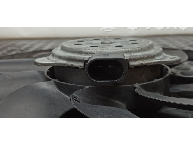 Вентилятор радиатора 8K0959455M, 8K0959455R Audi A4 Allroad