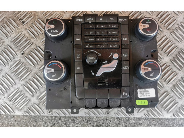 Блок управления кондиционера воздуха / климата/ печки (в салоне) 30795265 Volvo S60