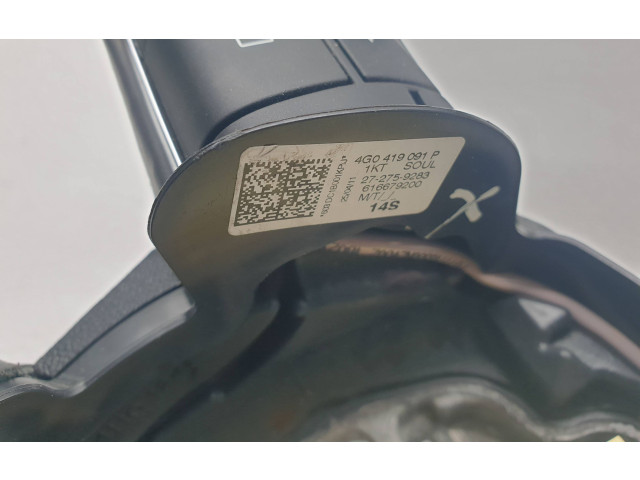 Руль Audi A7 S7 4G  2011 - 2017 года 4G0419091K      