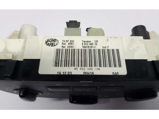 Блок управления климат-контролем 307593240000   Peugeot 304