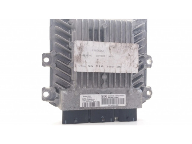 Блок управления двигателя 5WS40277IT, 9661835880   Citroen C4 I