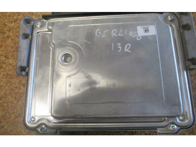 Блок управления двигателя 0281019817 Citroen Berlingo