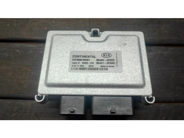 Блок управления коробкой передач 954403FAE0, 954413FAA0   KIA Sportage