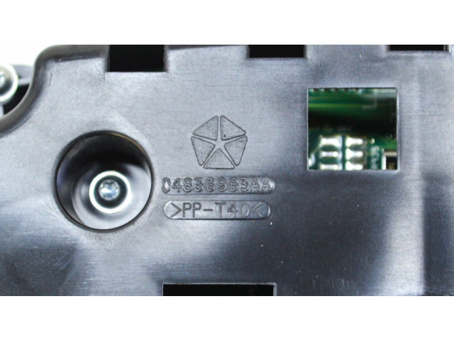 Панель приборов 04602492AJ, 04836983AA   Chrysler 300 - 300C       