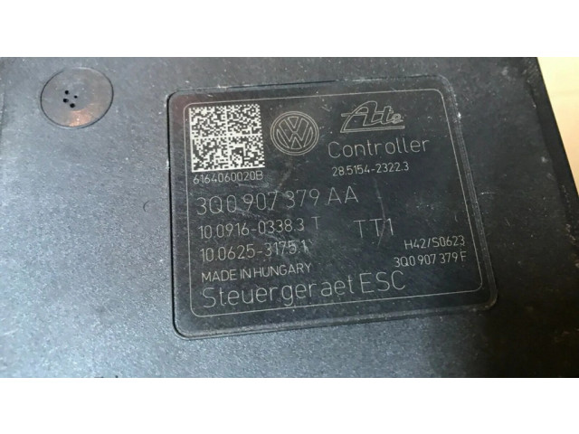 Jednotka ABS 3Q0907379AA, 3Q0907379F Volkswagen Touran III 2017