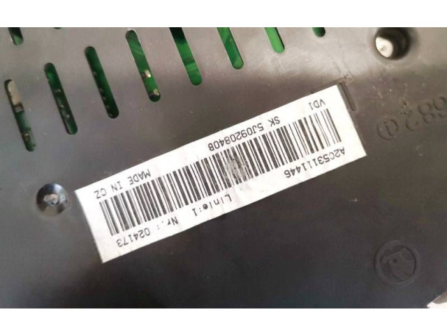 Geschwindigkeitsmesser Cockpit 5j0920840b, a2c53111446 Skoda Fabia Mk2 (5J)