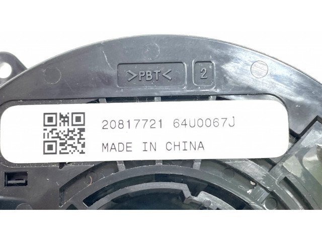 Подрулевой шлейф SRS 20817721, 64U0067J Chevrolet Volt I