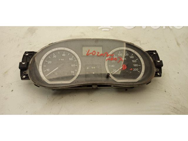 Панель приборов    Dacia Logan I       
