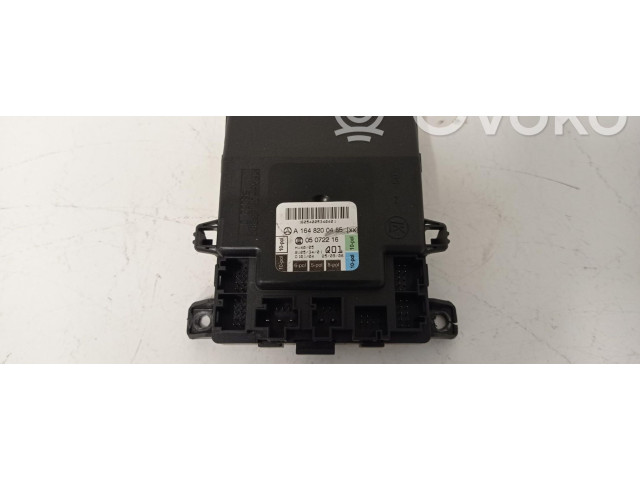 Блок управления двигателя A1648200485 Mercedes-Benz ML W164