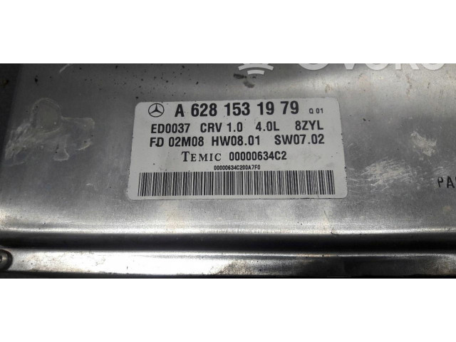 Řídící jednotka A6281531979 Mercedes-Benz ML W163 2001