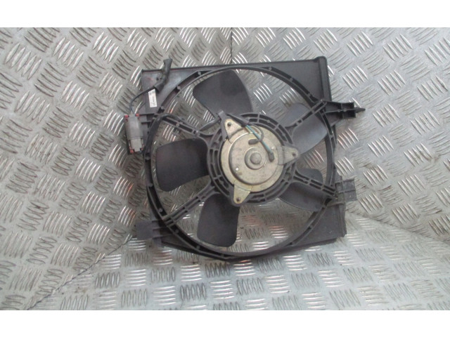 Вентилятор радиатора Mazda Premacy