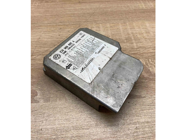 Блок подушек безопасности 1C0909605A, 5WK43122   Volkswagen Bora