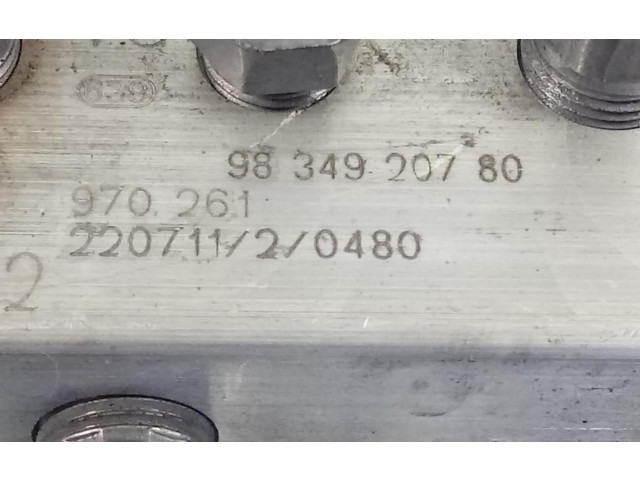 Jednotka ABS 9834920780 Citroen Berlingo 2022