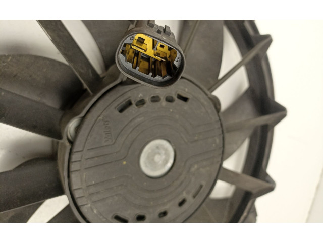 Вентилятор радиатора 9661571480 Citroen Berlingo