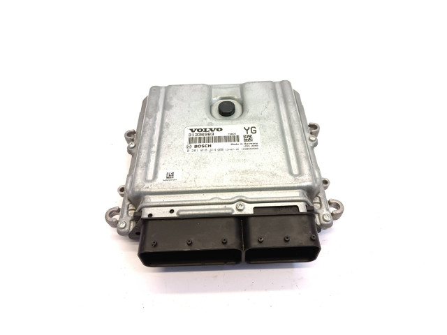 Блок управления двигателя 31336983, 0281018414   Volvo XC60