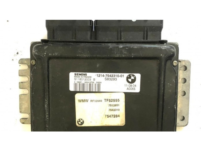 Řídící jednotka S118012003B, S83293 Mini One - Cooper R50 - 53 2003