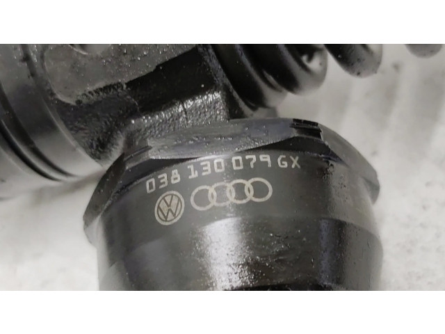 Vstřikovač 038130079GX, 0986441509 Skoda Octavia Mk2 (1Z) pro naftový motor 2.0 BKC