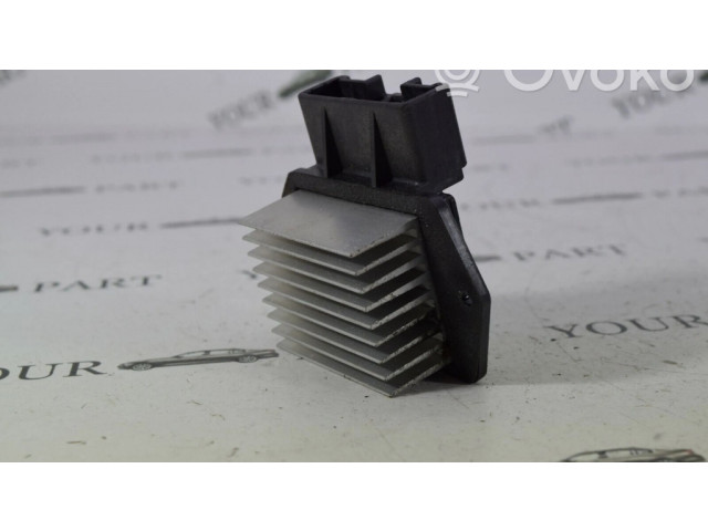 Реостат вентилятора печки