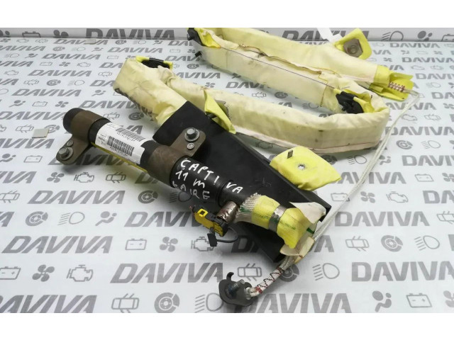 Боковая подушка безопасности Chevrolet Captiva