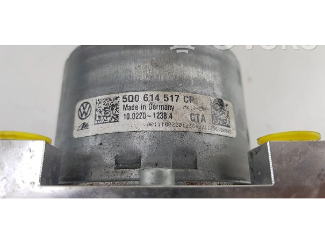 Блок АБС 5Q0614517CP, 5Q0614517CP Skoda Octavia Mk3 (5E) 2013 - 2019 года