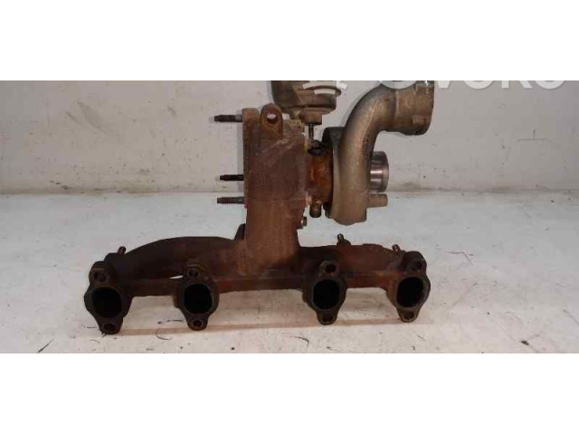  Турбина Skoda Fabia Mk2 (5J)  BV39A0019, KKK         