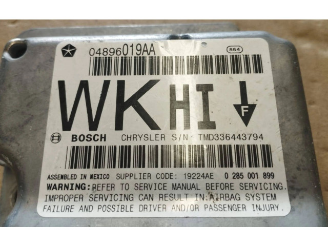 Поршень Блок управления надувных подушек  04606938AD  Jeep Grand Cherokee (WK) для дизельного двигателя 3.0