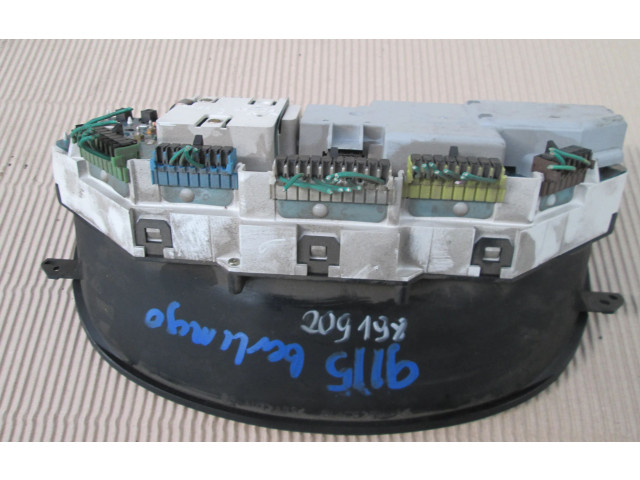 Přístrojová deska Citroen Berlingo 1999