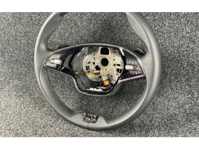 Руль Skoda Octavia Mk4 2019 - года 5E3419093AT