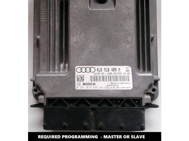 Řídící jednotka 4L0910409M, 0281018825   Audi Q7 4L 2012