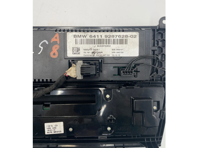 Блок управления климат-контролем 9287628, WG20934   BMW X3 F25