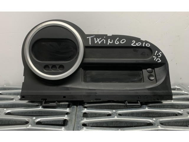 Панель приборов 8200833493, 8200833493   Renault Twingo II       