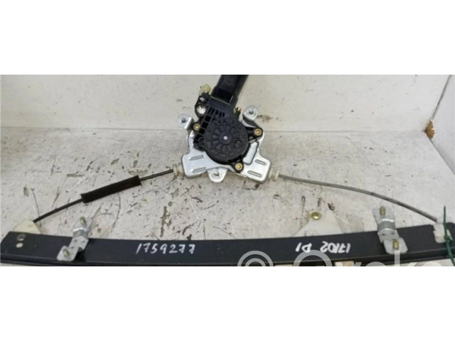 Передний електрический механизм для подъема окна без двигателя