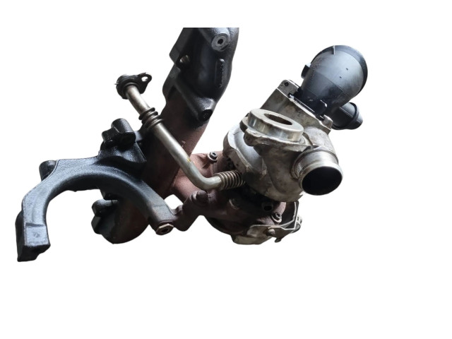 Турбина Skoda Octavia Mk3 (5E) 04l253020a для двигателя DDYA