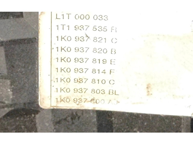 Блок предохранителей 1K0937820B, 1K0937821C Volkswagen Caddy