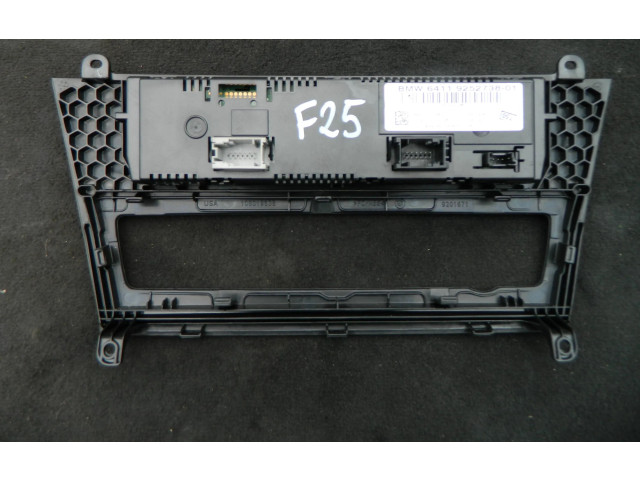 Блок управления климат-контролем 9252738   BMW X3 F25