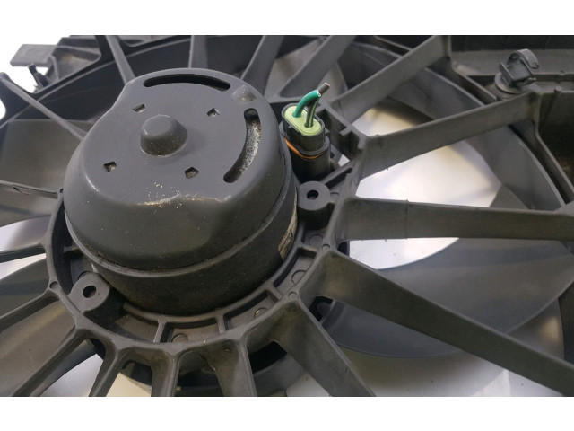 Вентилятор радиатора GPA230022222 Jeep Compass