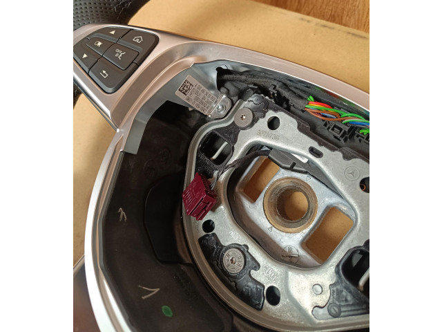 Руль Mercedes-Benz GLC C253 2016 - года A0004602912, A0004603803