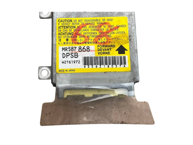 Блок подушек безопасности MR587868, W2T61972 Mitsubishi Outlander