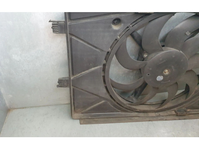 Вентилятор радиатора 51881753, 8A9410000 Fiat 500L