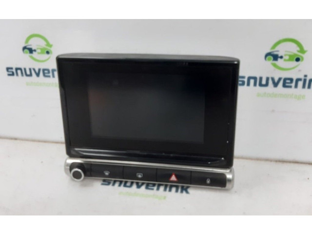 Дисплей 9812006580, 9824298580 Citroen C3 Aircross