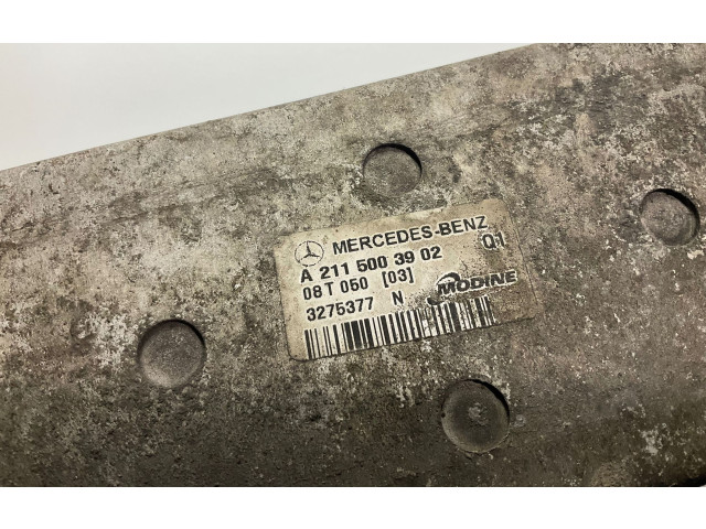Радиатор интеркулера    A2115003902, 3275377   Mercedes-Benz E W211